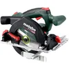 Image de Metabo Scie circulaire portative KS 18 LTX 57 BL sans fil, sans batterie, avec moteur brushless, frein d'écoulement, avec MetaBox 340, vitesse de rotation à vide 5000 tr/min 611857840