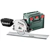 Image de Metabo Scie circulaire 691219000 KS 66 BL dans Metabox, avec rail de guidage, moteur brushless, frein d'écoulement, scie circulaire