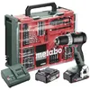 Image de Metabo BS 18 L BL Set Akku- Bohrschrauber (613155710)