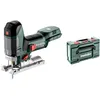 Image de Metabo ST18LT130 Scie sauteuse sans fil pour bois et acier avec 2 lames de scie sauteuse, 18 V