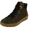 Image de Rieker - n0711 cuir 2 cm vert - N0711 - CUIR - 2 CM - VERT - 40, Vert