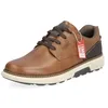 Image de Rieker B3313 Baskets à lacets pour homme, Marron 24., 40 EU large