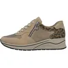 Image de Rieker Baskets N9503 pour femme, marron, 39 EU