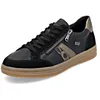 Image de Remonte RemonteTEX D2C04 Baskets basses pour femme, semelle lâche, imperméable, remonteTEX, Noir Combi 03, 36 EU