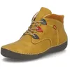 Image de Rieker bottes & bottines femme 52544, Pointure:38 EU, La couleur:jaune