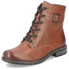Image de Rieker bottes & bottines femme 71202, Pointure:40 EU, La couleur:marron