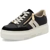 Image de Rieker Baskets basses pour femme M1912, Noir 00., 36 EU