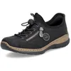 Image de Rieker Chaussures décontractées à enfiler pour femme N3267-01 Ready 2 Go Noir, noir, 36.5 EU