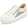 Image de Remonte Chaussures à lacets pour femmes D1C01, Pointure:41 EU, La couleur:blanc