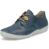 Image de Rieker Chaussures à lacets pour femmes 52528, Pointure:39 EU, La couleur:bleu