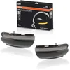 Image de OSRAM LEDriving Indicateur dynamique de rétroviseur LED pour Golf 6, Touran I -version noir