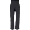 Image de VAUDE Pantalon monviso Alpine pour femme, coupe-vent, imperméable, pour le ski en terrain alpin, protection contre les coupures pour le contact avec les rochers, les crampons ou les bords de ski