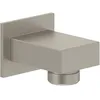 Image de Coude de raccordement mural VILLEROY ET BOCH Universal Showers rectangle Brushed Nickel Matt