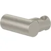 Image de Villeroy & Boch Universal Showers Support de pommeau de douche pour montage mural en laiton robuste, compatible avec de nombreuses douches à main, rond, nickel mat, brossé