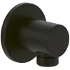Image de Coude de raccordement mural VILLEROY ET BOCH Universal Showers rond Matt Black