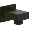 Image de Coude de raccordement mural VILLEROY ET BOCH Universal Showers rectangle Matt Black
