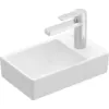 Image de Villeroy & Boch Avento Fontaine Droite 36x22x9 cm Stone White CeramicPlus