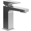 Image de Mitigeur lavabo VILLEROY ET BOCH Architectura Square avec tirette Chrome