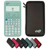 Image de CALCUSO Casio FX-92 College ClassWiz Pack économique avec calculatrice scientifique et technique + étui de protection WYNGS noir