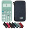 Image de Casio fx-92 Collège avec Housse de Protection WYNGS Incluse Bleu - Calculatrice Scientifique - Pack de Base
