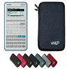 Image de Casio Graph 35+E II avec étui de protection WYNGS Bleu Calculatrice graphique