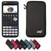Image de CALCUSO Casio FX-CG 50 Pack économique avec calculatrice scientifique et étui de protection WYNGS gris foncé