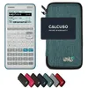 Image de Casio Calculatrice graphique Graph 35+E II avec étui de protection WYNGS Turquoise