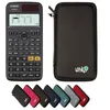Image de Casio fx-85GT X avec Housse de Protection WYNGS incluse Noir - Calculatrice Scientifique - Pack de Base