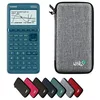 Image de CALCUSO Casio Graph 25 E II Pack économique avec calculatrice + étui de protection WYNGS gris clair