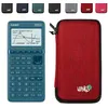 Image de CALCUSO Casio Graph 25 E II Pack économique avec calculatrice + étui de protection WYNGS rouge