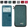 Image de CALCUSO Casio Graph 25 E II Pack économique avec calculatrice + étui de protection WYNGS turquoise
