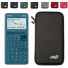Image de CALCUSO Casio Graph 25 E II Pack économique avec calculatrice + étui de protection WYNGS gris foncé