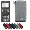 Image de TI-84 Plus CE-T Python Edition avec étui de protection WYNGS gris clair Calculatrice graphique, kit de base