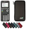 Image de CALCUSO Pack économique: TI 84 Plus CE-T Python Edition Calculatrice Graphique + étui de Protection WYNGS Noir + Garantie étendue de CALCUSO
