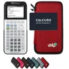 Image de TI-83 Premium CE Edition Python avec étui de protection WYNGS rouge Calculatrice graphique, paquet basique