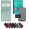 Image de Casio FX-92 Collège avec étui de protection Gris clair & livre de spécialistes (88 pages, DIN A5) - Calculatrice scientifique - Smart Set