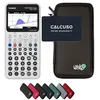 Image de Casio Calculatrice graphique Graph Math+ avec étui de protection WYNGS noir
