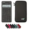 Image de Casio fx-82MS 2nd Edition avec étui de protection WYNGS - Calculatrice scientifique - Kit basique - Gris foncé