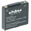 Image de vhbw Batterie de rechange pour casque sans fil GN Netcom 14151-01, 14151-02, AHB602823, SG081003 340 mAh, 3,7 V Li-polymère