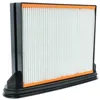 Image de vhbw Filtre d'aspirateur compatible avec Spit AC1600, AC1625, AC1630P, AC1630PM Filtre Plissé Plat/Humide/Hepa