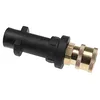 Image de vhbw Adaptateur A baïonnette vers filetage M22 compatible avec Kärcher K2, K3, K4, K5, K6, K7 nettoyeur haute pression - Avec raccord rapide 1/4"