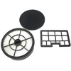 Image de vhbw Filtre combiné compatible avec les aspirateurs Privileg Edition 50 - 2 filtres de rechange (filtre d'échappement, filtre combiné)