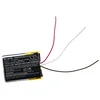 Image de vhbw Batterie compatible avec Marshall Monitor, MID, Major III Casque sans fil Bluetooth (650 mAh, 3,7 V, Li-polymère)