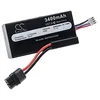Image de vhbw Batterie remplace Parrot PF070250 pour Drone multicopter quadrocopter (3400mAh, 11,1V, Li-polymère)