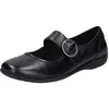 Image de Josef Seibel Ballerines à lanières Fenja 18 pour femme, plates, largeur G (normal), Noir 105, 42 EU