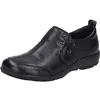 Image de Josef Seibel Charlotte 17 - Chaussures pour femme - Slip On - Largeur G (normal), Noir , 39 EU