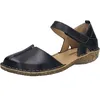 Image de Josef Seibel sandales en cuir pour femmes 79542 Rosalie 42, Pointure:39 EU, La couleur:noir