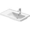 Image de Duravit D-Neo Lavabo avec 1 trou de robinet et trop-plein 80 x 48 x 17 cm Blanc