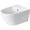 Image de Duravit D-Neo 229415000 Bidet mural avec Durafix Blanc 370 x 540 mm