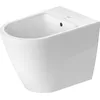 Image de Duravit D-Neo Stand Bidet arrière contre le mur, 370 x 650 mm, 22951000, couleur : blanc